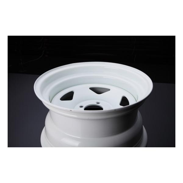ESB/イーエスビー（CLS-WHEEL)【CLS-TC01】15×6.0j 4H 100 +30 鉄チン