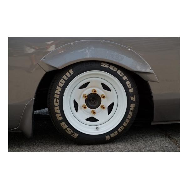 ESB/イーエスビー（CLS-WHEEL)【CLS-TC01】15×8.0j 6H 139.7 +15 鉄