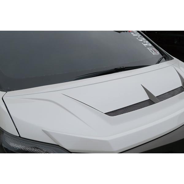 20 ヴェルファイア ボンネット フードモール