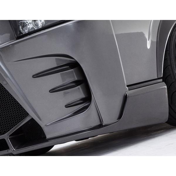 200系ハイエース4〜7型ナロー標準ボディ】プログレス2フロントバンパー 