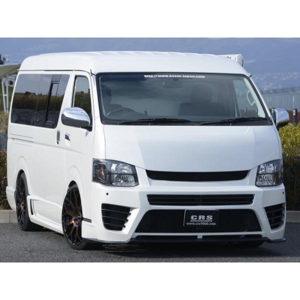 TOYOTA 200系 HIACE Essexリーガルフェンダー ES リーガルフェンダーVer.IIダウンレスフォルム □車検対応