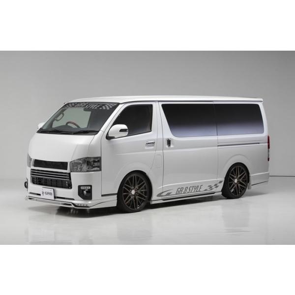 ハイエース200系ルーフスポイラー 標準ボディー リアウイング