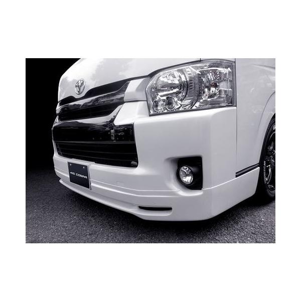 ハイエース 415コブラ フロントコーナーダクト 新品未塗装品 楽天市場