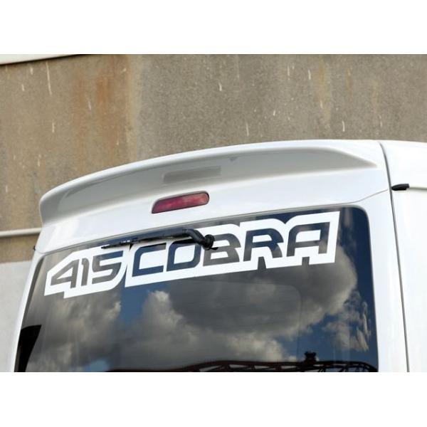 200系ハイエースワイドボディ1〜7型】ステージ3リアルーフスポイラー 
