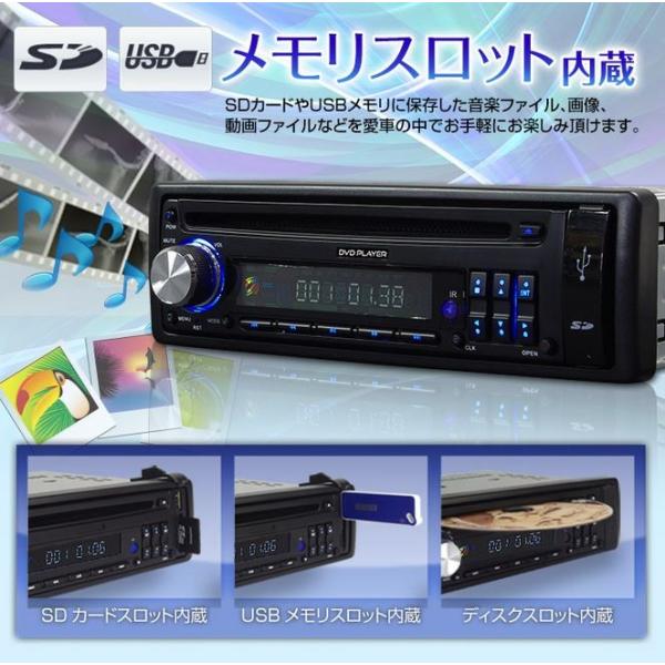 MAXWIN（マックスウィン） CPRM対応 車載用1DIN DVD