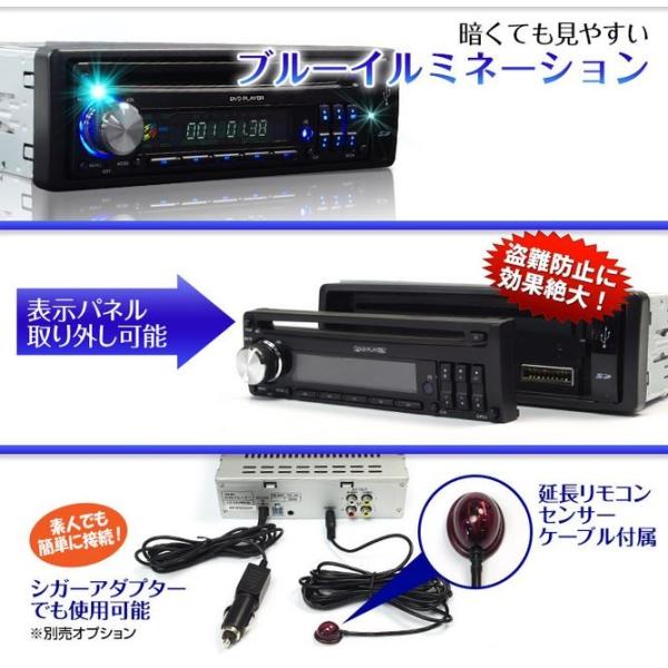 MAXWIN（マックスウィン） CPRM対応 車載用1DIN DVD