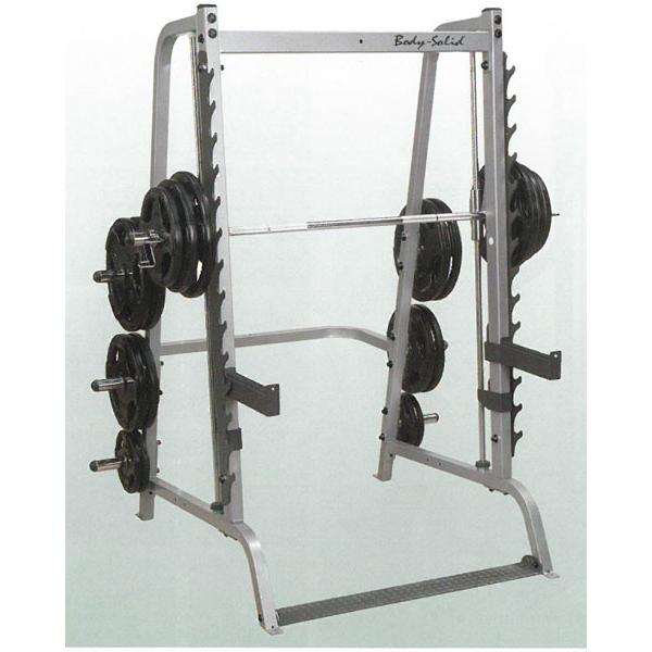 スミスマシン GS348Q 多数オプション Body Solid Body-Solid Series 7 Smith Machine GS348Q - Smith Machines