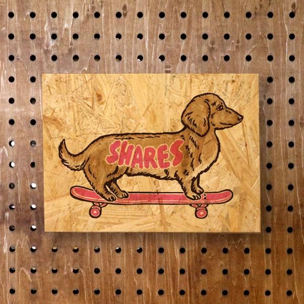 商品オーダー用ダックスパネルダックスフンド