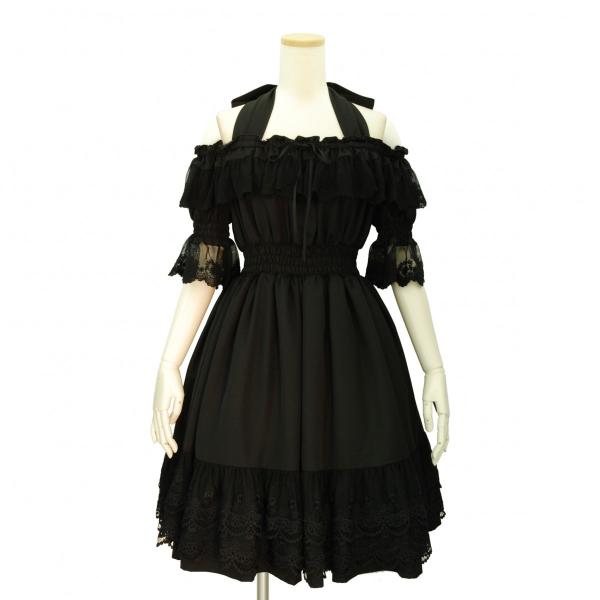 Sheglit】オフショルダーフリルワンピース/【Buyee】