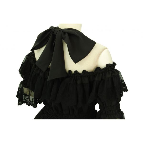 Sheglit/オフショルワンピース Sheglit】オフショルダーフリルワンピース/【Buyee】