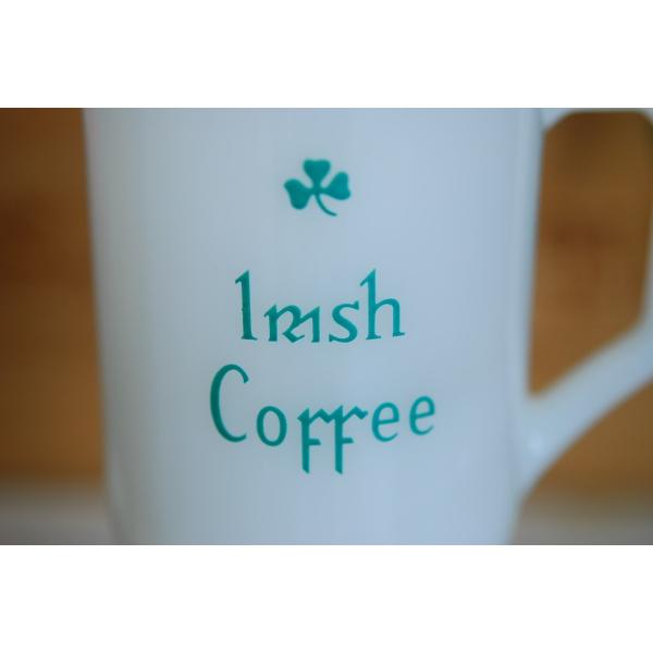 FEDERAL Irish Coffee フェデラル アイリッシュコーヒー フッテッドマグ アメリカ アンティーク 耐熱ミルクガラス レア  /【Buyee】 bot-online