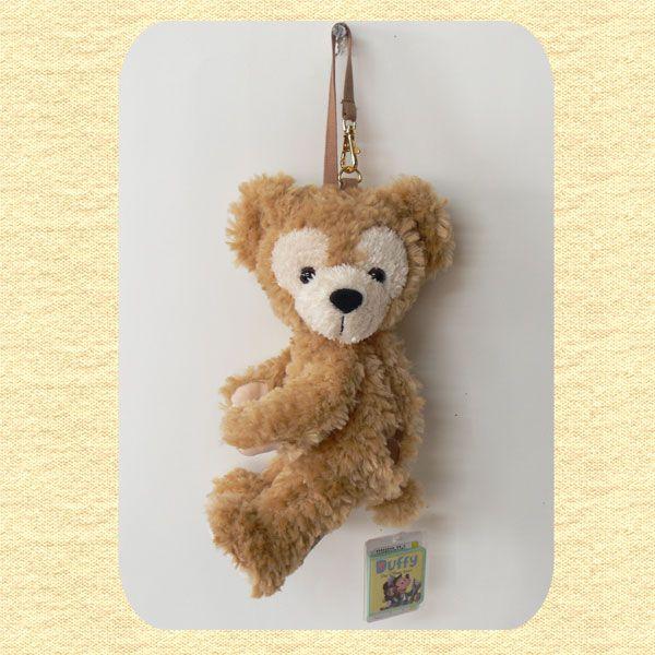 ディズニーシー 限定 ダッフィー ぬいぐるみポーチ Duffy グッズ