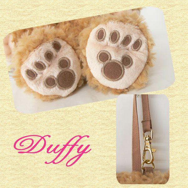 ディズニーシー 限定 ダッフィー ぬいぐるみポーチ Duffy グッズ