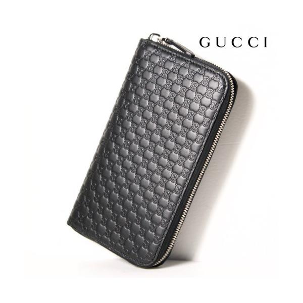 新作!! グッチメンズ長財布GUCCI ブラック544473 BMJ1N 1000 マイクロ