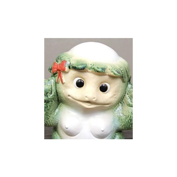 【レア】信楽焼 河童 カッパ オス（大）高さ約33cm レア】信楽焼 河童 カッパ オス（大）高さ約33cm レア】信楽焼 河童
