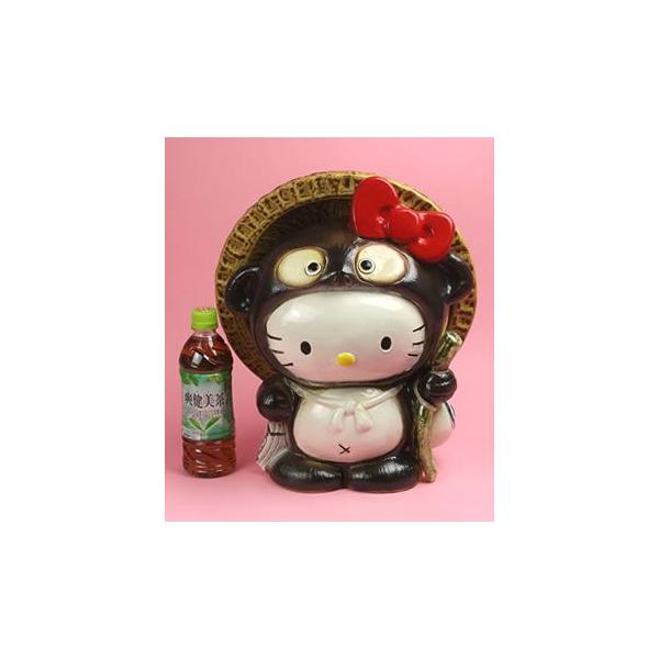 ハローキティ 陶器 七福神 宝船 置物 レア平成レトロ 2025年最新
