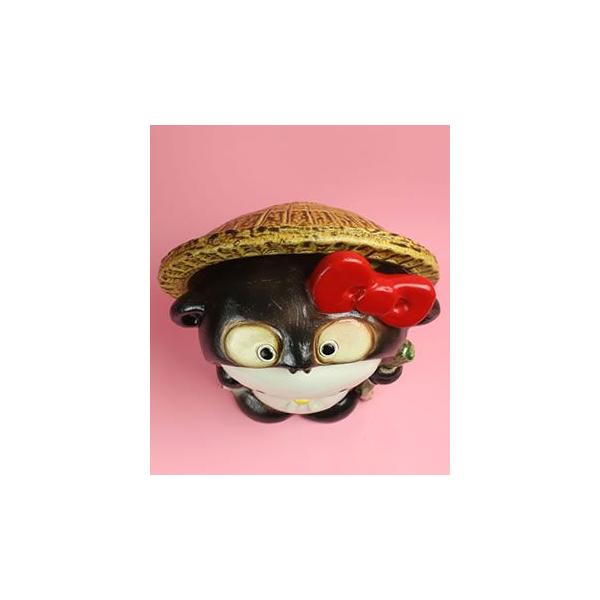 ハローキティ 信楽焼 たぬき 置物 SANRIO 【公式通販】