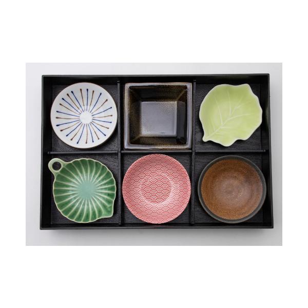 松花堂弁当箱 月 6つ仕切り箱 小鉢6個セット おしゃれ 業務用 和食器