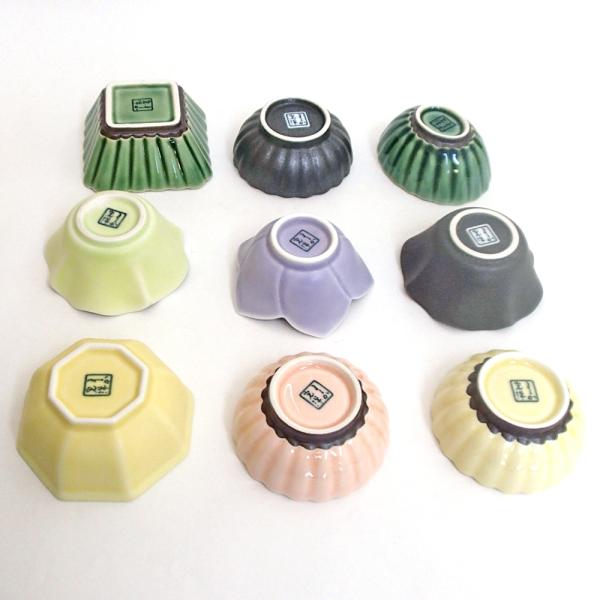 松花堂弁当箱 月 9つ仕切り箱 小鉢9個セット おしゃれ 業務用 和食器