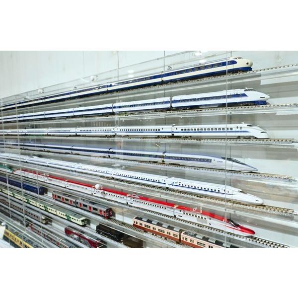 Nx1,HOx1】鉄道模型展示ケース アクリライン 鉄道模型Nゲージケース