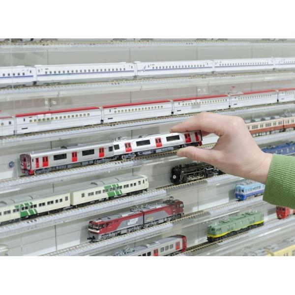 フルセット】HOゲージ用鉄道模型ディスプレイケース『アクリラインHO