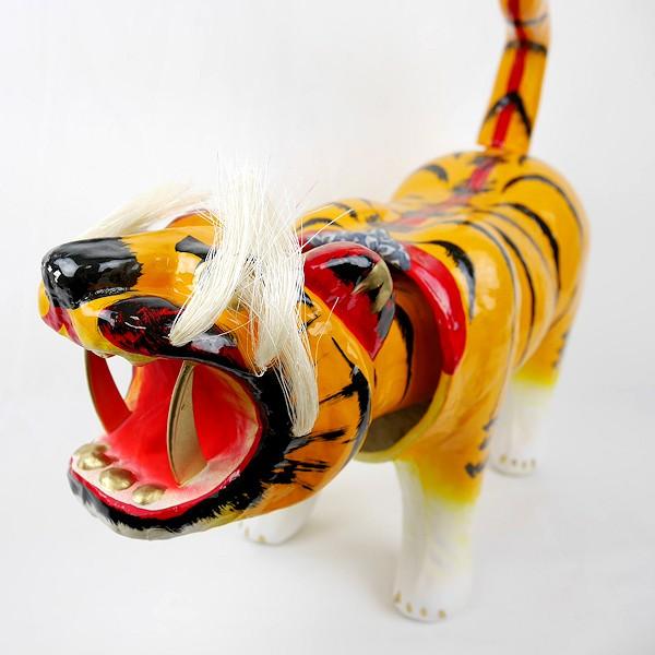 工芸品　虎 tb6257214_5.jpg