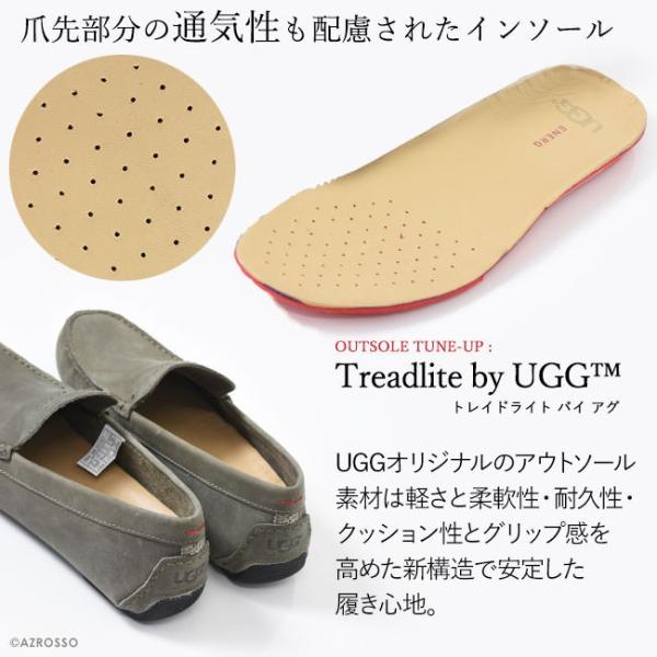 UGG HENRICK アグ ヘンリック スリッポン メンズ ローファー 靴 本革