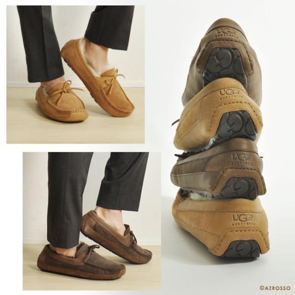 Buyee】 ファッション UGG ブラウン ムートンブーツ スリッポン