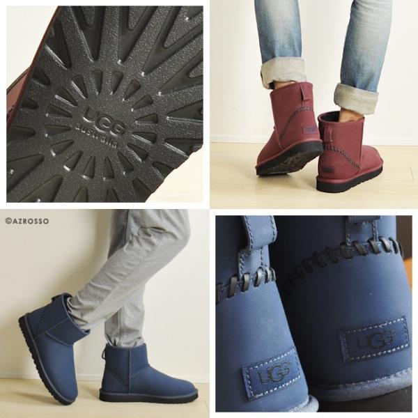 UGG クラシック ミニ ムートンブーツ ショート ブーツ メンズ