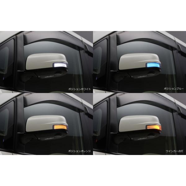セレナ C25後期 C26 同型ランディ LEDウインカーレンズキット ライト