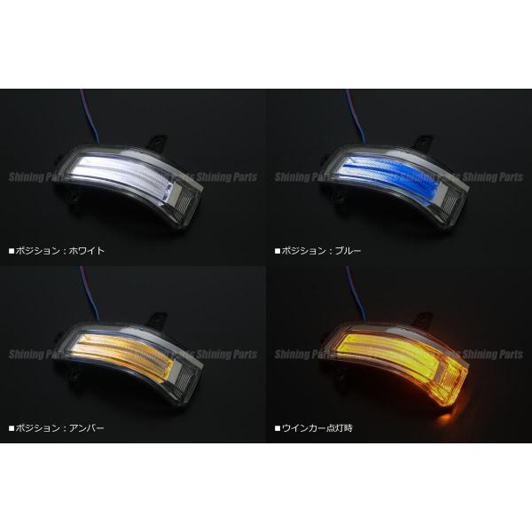 セレナ C25後期 C26 同型ランディ LEDウインカーレンズキット ライト