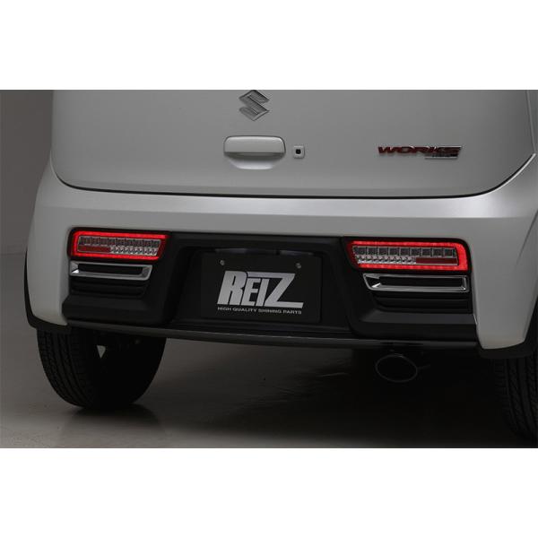 シーケンシャルウインカー テールランプ 流星バージョン HA36S