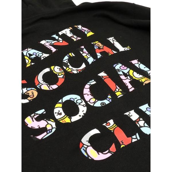 ASSC X BT21 Collab Blended White Hoodie - パーカー