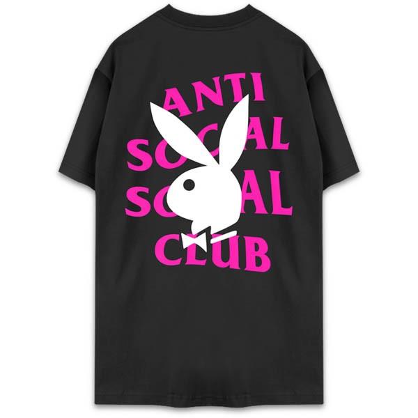 ANTI SOCIAL SOCIAL CLUB【アンチソーシャルシーシャルクラブ】PLAYBOY REMIX T-SHIRT【プレイボーイ リミックス  Tシャツ】 / BLACK @11800 /【Buyee】 Buyee - Japanese Proxy Service | Buy from  Japan!