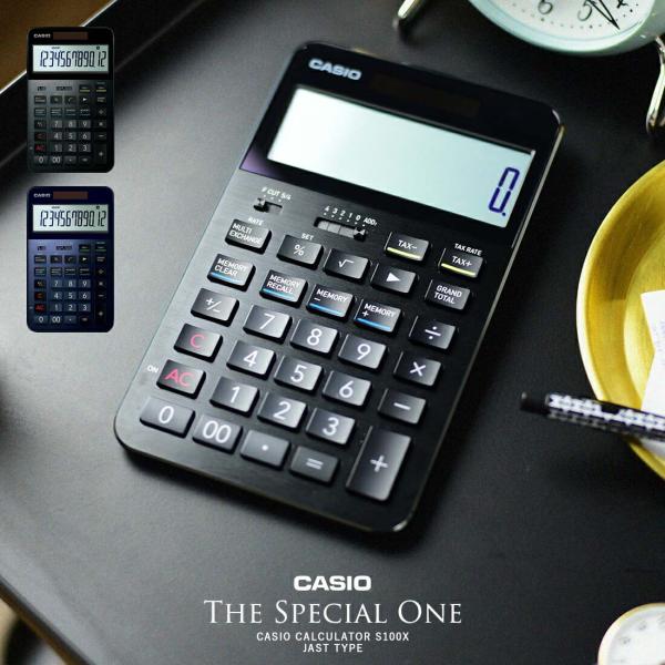 CASIO/カシオ CALCULATOR S100 S100BU 3223796 ステーショナリー 日本