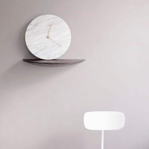 Audo Copenhagen Marble Wall Clock マーブルウォールクロック NORM 