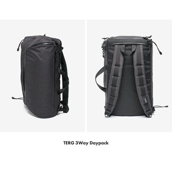 Terg shop 3way daypack