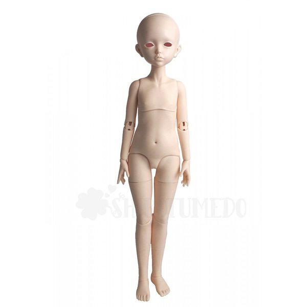 BJD ドール（ 本体のみ）球体関節人形カスタムドールヘッド+ボディ女人