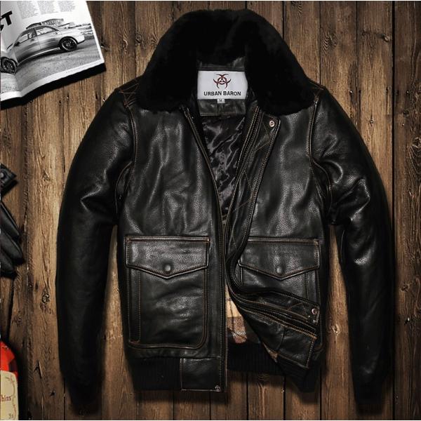 URBAN BARON 1stタイプ ホースハイド レザージャケット 3XL
