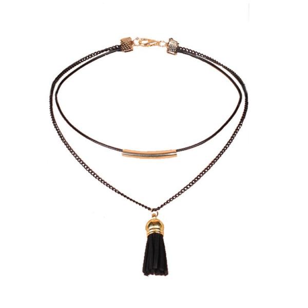 LM.C groucho(グルーチョ)南京錠ネックレス&チョーカーセット Amazon