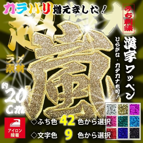 色々ワッペン素材 老練