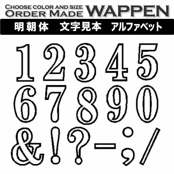 く日はお得♪ 活字 数字 囲み文字 囲い文字 明朝体？ 頂こ 6号 その他