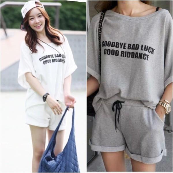Tシャツ&ショートパンツ セットアップ 古かっ