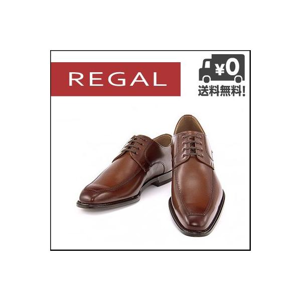 超特価激安 美品【REGAL】リーガル 外羽式Uチップ ビジネスシューズ