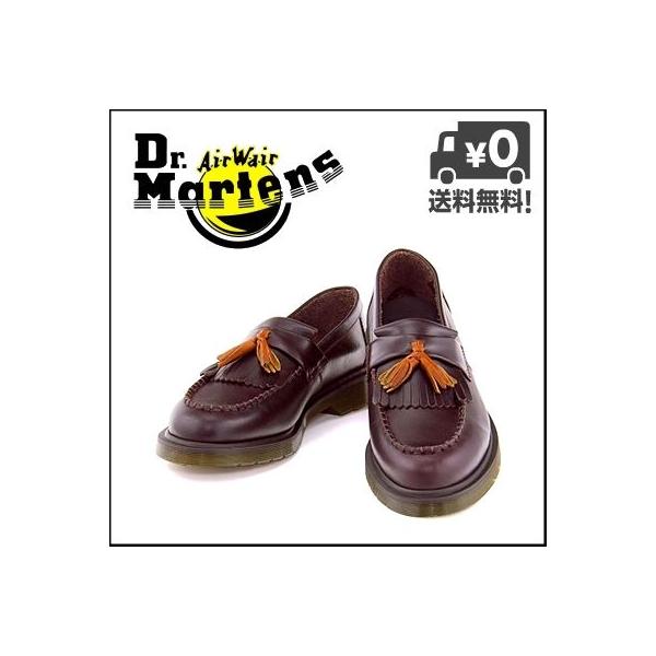 ドクターマーチン メンズ 本革 タッセル ローファー レロイ Dr.Martens