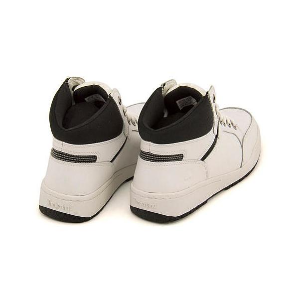 Timberland ホワイト ハイカットスニーカー Timberland ホワイト ハイカットスニーカー 25センチ
