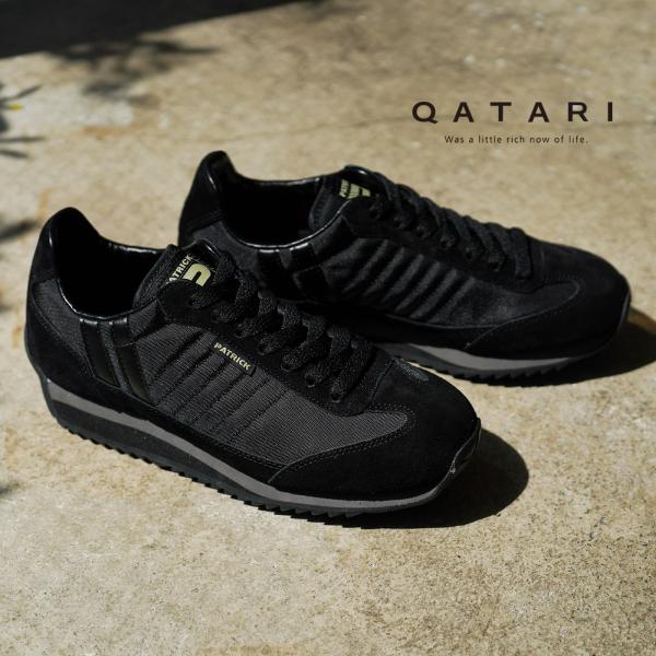 パトリック スニーカー レディース メンズ マラソン スペース ブラック