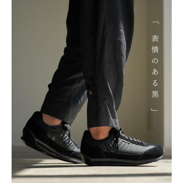 パトリック スニーカー レディース メンズ マラソン スペース ブラック