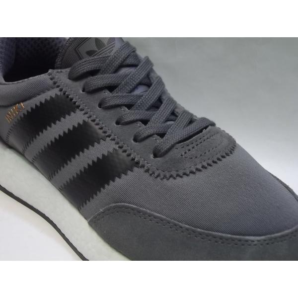 SALE ADIDAS INIKI RUNNER grey cblack white