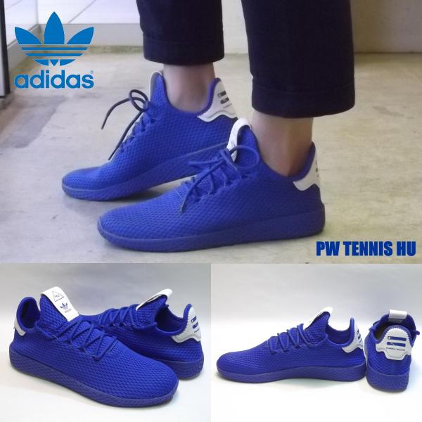 ADIDAS PW TENNIS HU blue/blue/ftwwhite アディダス ファレル ウィリアムス テニス フー ブルー/ホワイト  モノカラー 青 HUMAN RACE 限定 スニーカー CP9766 /【Buyee】 Buyee - Japanese Proxy Service  | Buy from Japan! bot-online